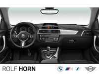 Gebraucht BMW 218 Advantage 136 PS (100 kW) 2021 Schwarz Coupé