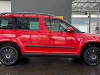 Gebraucht Skoda Yeti 110 PS (80 kW) 2012 Rot SUV