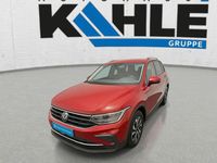 Gebraucht VW Tiguan Active 150 PS (110 kW) 2023 Kings red metallic SUV