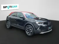 Gebraucht Opel Mokka Elegance 131 PS (96 kW) 2022 Diamant schwarz/karbon schwarz SUV