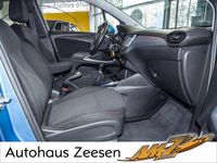 Gebraucht Opel Crossland X Edition 82 PS (60 kW) 2017 Arktis blau (metallic) SUV