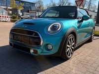 Gebraucht Mini Cooper S Cabriolet 192 PS (141 kW) 2016 Blau Cabrio