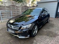 gebraucht Mercedes C250 4-Matic AMG *Burmester / LED *