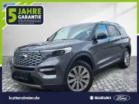 Gebraucht Ford Explorer Platinum 457 PS (336 kW) 2022 Carbonized gray/asher gray SUV