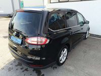 gebraucht Ford Galaxy GalaxyTitanium 2,0 Pano Navi 7Sitzer LED Kamera