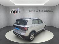 Gebraucht VW T-Cross Life 150 PS (110 kW) 2025 Reflexsilber metallic (metallic) SUV