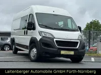 Gebraucht Peugeot Boxer 163 PS (119 kW) 2019 Weiß Van