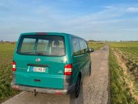 Gebraucht VW T5 140 PS (102 kW) 2011 Grün Van