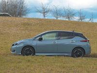 Gebraucht Nissan Leaf Tekna 110 kW (150 PS) 2022 Grau Kleinwagen