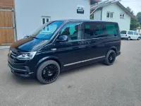 Gebraucht VW Multivan Highline 204 PS (150 kW) 2016 Schwarz Van / Kleinbus