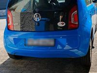 Gebraucht VW up! 60 PS (44 kW) 2014 Blau Kleinwagen