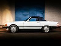 Używany Mercedes 560 1986 Biały Kabriolet