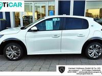 Gebraucht Peugeot e-208 Active 100 kW (136 PS) 2021 Weiß Kleinwagen