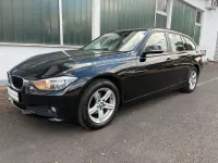 Gebraucht BMW 316 136 PS (100 kW) 2013 Schwarz Kombi