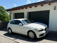 Gebraucht BMW 118 150 PS (110 kW) 2016 Weiß Kleinwagen
