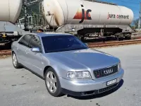 Gebraucht Audi S8 Sport 360 PS (264 kW) 1999 Silber Limousine