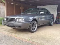Gebraucht Audi 80 116 PS (85 kW) 1993 Grau Limousine
