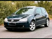 Gebraucht VW Golf V 80 PS (58 kW) 2008 Blau Kleinwagen