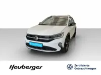 Gebraucht VW Taigo Style 110 PS (80 kW) 2024 Weiß SUV