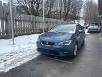 Gebraucht Seat Leon ST Style 110 PS (80 kW) 2015 Blau Kombi