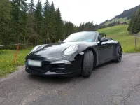 Gebraucht Porsche 911 Carrera Cabriolet 350 PS (257 kW) 2012 Schwarz Cabrio