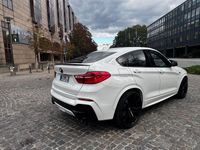 Gebraucht BMW X4 M Sport 258 PS (189 kW) 2014 Weiß SUV