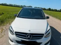 Gebraucht Mercedes B220 Urban 184 PS (135 kW) 2017 Weiß Kleinwagen