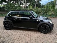 Gebraucht Mini ONE 75 PS (55 kW) 2013 Schwarz Kleinwagen