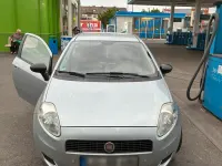 Gebraucht Fiat Punto 65 PS (47 kW) 2009 Silber Kleinwagen