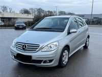 Gebraucht Mercedes B170 120 PS (88 kW) 2006 Silber Van / Kleinbus