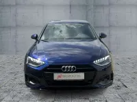 Gebraucht Audi A4 Advanced 190 PS (139 kW) 2020 Navarrablau metallic Limousine