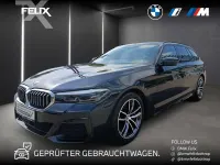 Gebraucht BMW 540 M Sport 333 PS (244 kW) 2022 Carbonschwarz Kombi