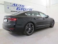 Gebraucht Audi A5 Sportback 190 PS (139 kW) 2019 Brillantschwarz (metallic) Kleinwagen