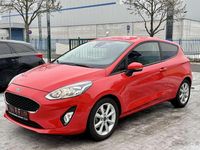 Gebraucht Ford Fiesta 101 PS (74 kW) 2018 Racerot Kleinwagen