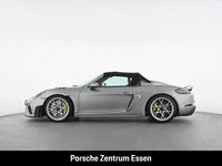 Neu Porsche 718 Spyder 500 PS (367 kW) 2026 Silber Cabrio