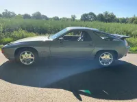 Gebraucht Porsche 928 330 PS (242 kW) 1989 Grün Coupé