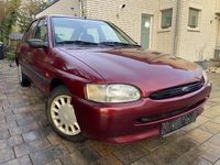 Gebraucht Ford Escort 88 PS (64 kW) 1996 Rot Limousine