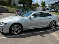 Gebraucht BMW 640 Performance 313 PS (230 kW) 2014 Silber Coupé