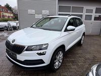 Gebraucht Skoda Karoq Style 150 PS (110 kW) 2018 Laserweiss SUV