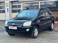 Gebraucht Kia Sportage EX 141 PS (103 kW) 2008 Black cherry SUV