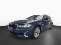 Gebraucht BMW 530 Luxury Line 286 PS (210 kW) 2022 Blau Kombi