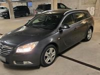 Gebraucht Opel Insignia 110 PS (80 kW) 2010 Grau Kombi