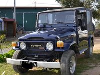 Gebraucht Toyota Land Cruiser 76 PS (55 kW) 1984 Blau Cabrio