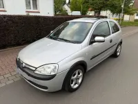 Gebraucht Opel Corsa 60 PS (44 kW) 2003 Grau Kleinwagen