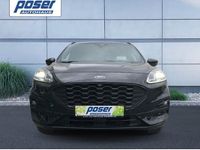 Gebraucht Ford Kuga ST-Line X 152 PS (111 kW) 2022 Schwarz SUV