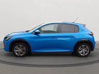 Gebraucht Peugeot e-208 73 kW (100 PS) 2021 Blau Kleinwagen