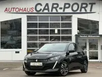 Gebraucht Peugeot 208 Allure 101 PS (74 kW) 2023 Schwarz Kleinwagen