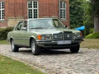 Gebraucht Mercedes 450 286 PS (210 kW) 1977 Grün Limousine