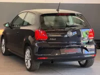 Gebraucht VW Polo Highline 90 PS (66 kW) 2015 Schwarz Kleinwagen