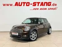 Gebraucht Mini One D 90 PS (66 kW) 2011 Hot chocolate metallic Kleinwagen